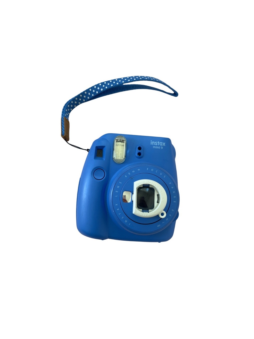 Fujifilm instax mini 9 Instant Camera - Bright Blue